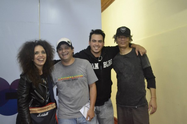 con Pato y Chane